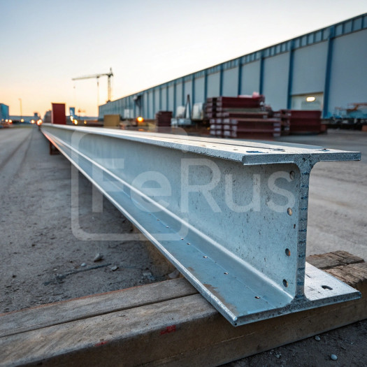 Балка тавровая широкополочная 10ШТ1 09Г2С-15 ТУ 14-2-658-86