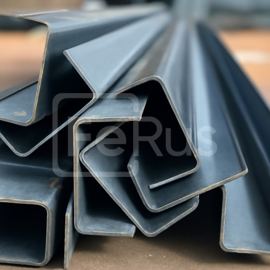 Швеллер гнутый 6х160х160 мм 09Г2С-15 ГОСТ 8278-83