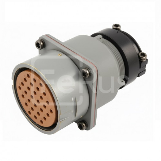 Соединитель РБН2-4-18Г2-В розетка