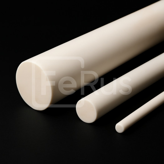 Стержень фторопласт 200х2000 мм Ф-4 ТУ 6-05-810-88