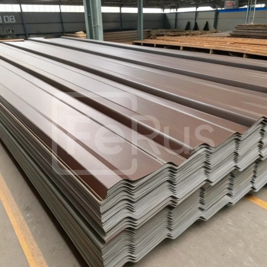 Профнастил С8 полиэстер (Zn100-180) 0,6х1150х800 мм, NL 805