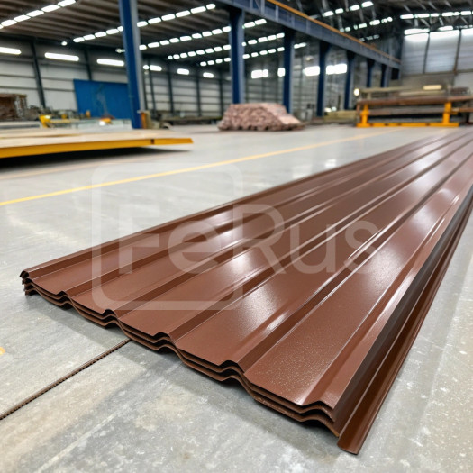 Профнастил С20 полиэстер (Zn100-180) 0,45х1100х1200 мм, NL 807