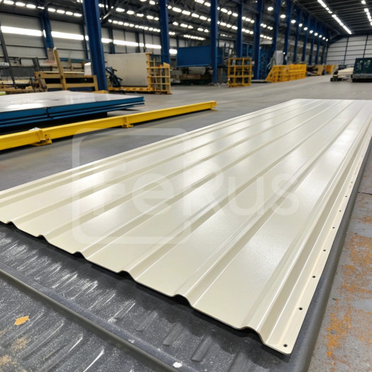 Профнастил С8 полиэстер (Zn100-180) 0,3х1150х800 мм, RAL 1014