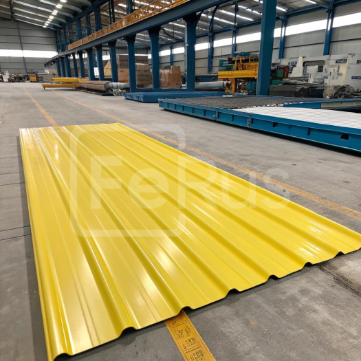 Профнастил С8 полиэстер (Zn100-180) 0,65х1150х800 мм, RAL 1018