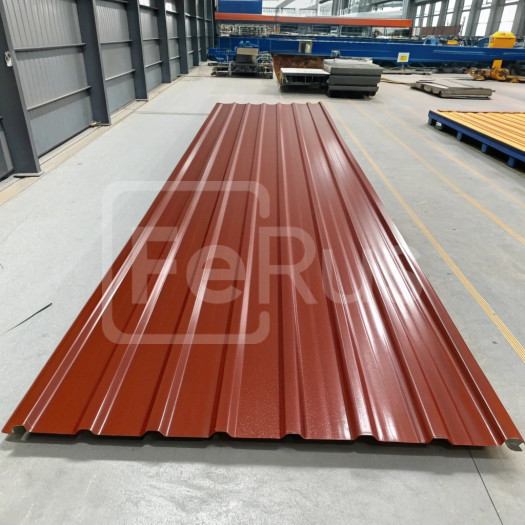 Профнастил С20 полиэстер (Zn100-180) 0,3х1100х1200 мм, RAL 3011