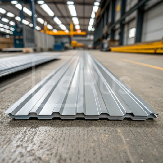 Профнастил С8 полиэстер (Zn100-180) 0,65х1150х800 мм, RAL 7005