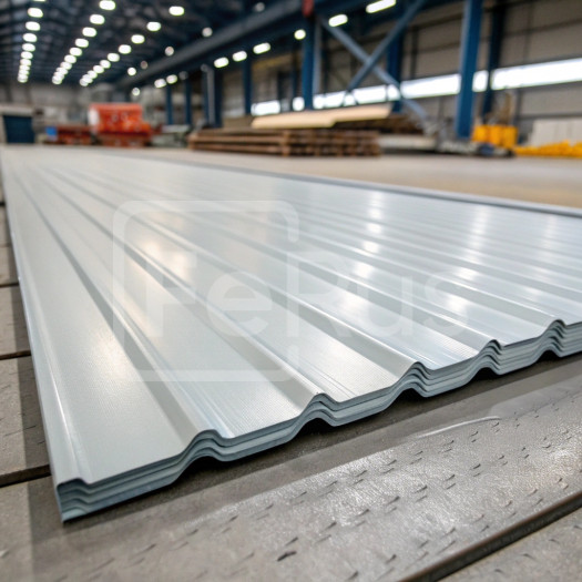 Профнастил С8 полиэстер (Zn100-180) 0,6х1150х800 мм, RAL 9002