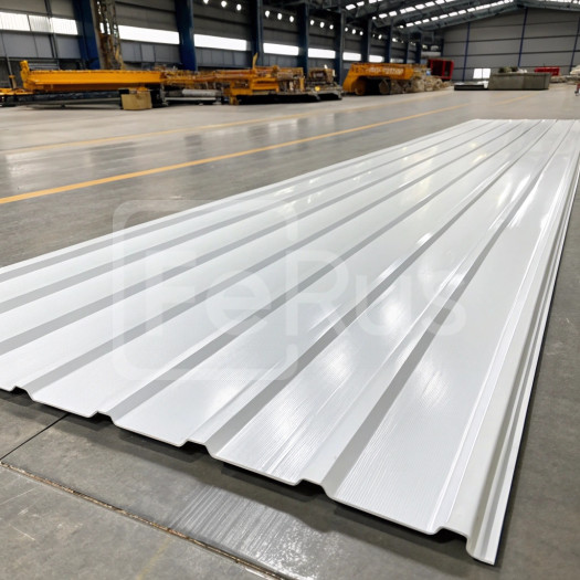 Профнастил С8 полиэстер (Zn100-180) 0,6х1150х800 мм, RAL 9003