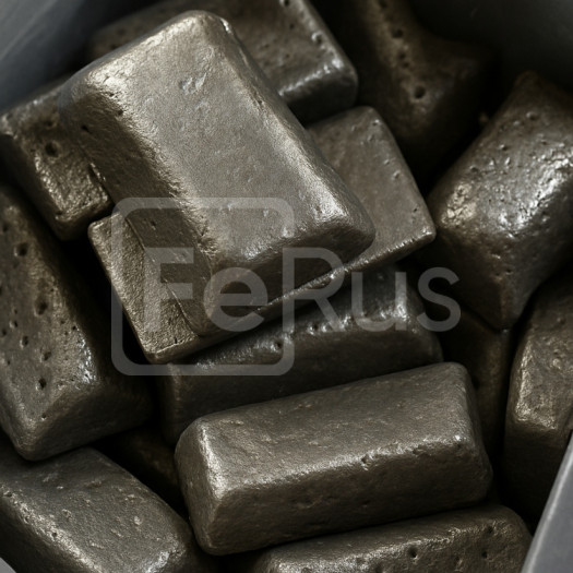 Припой чушка оловянно-свинцовая 23 кг ПОС40 ГОСТ 21931-76