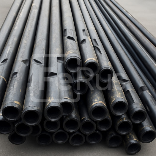 Труба стальная бурильная ПН 89х9 ЗП-127-65 ГОСТ Р 50278-92