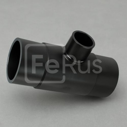 Тройник полипропиленовый 180х63 мм PP-R ГОСТ 32415-2013