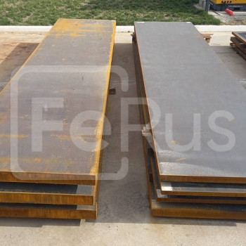 Лист стальной горячекатаный