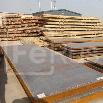 Лист стальной горячекатаный