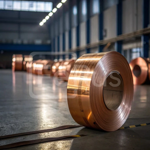 Лента медная 0,12х350 мм М3р ГОСТ 1173-2006